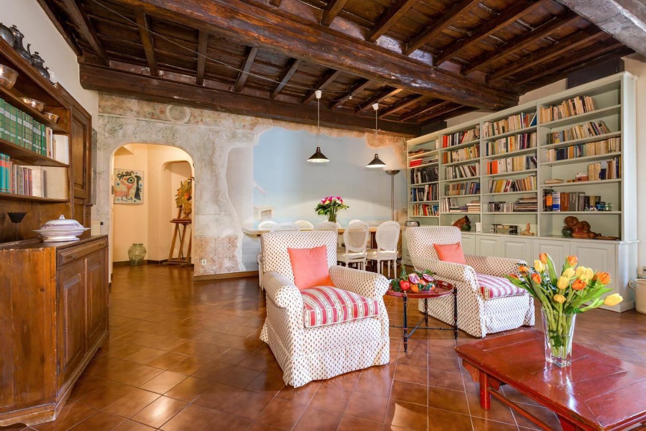 Rome As You Feel - Luxury Cappellari Apartment Exterior photo